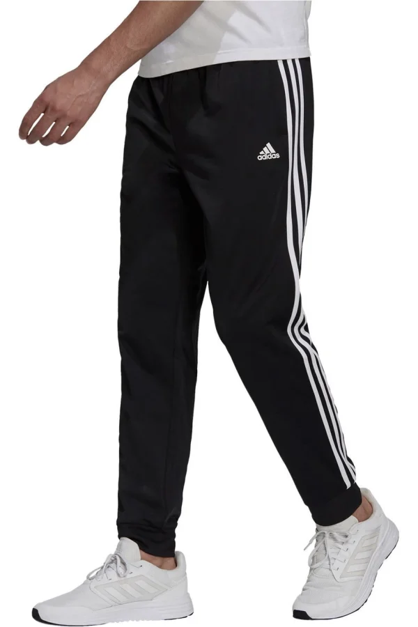 Tout neuf 🤩 Mode- Lifestyle Homme Adidas M 3s Jog Tp Tri NOIR ✔️ grand choix 1