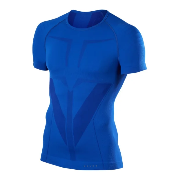 grande surprise Meilleure affaire 🥰 Running Homme Falke T-shirt Compression De Running Falke H T-shirt Warm Sh39613 BLEU 👏 1