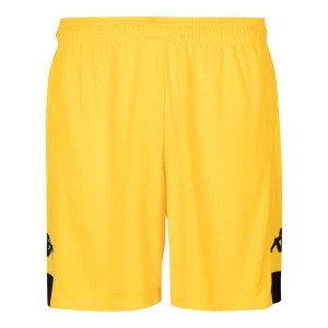 Acheter 🌟 Football Homme Kappa Short Paggo – Jaune – Pour Homme ROUGE 🎉 en ligne officielle 10