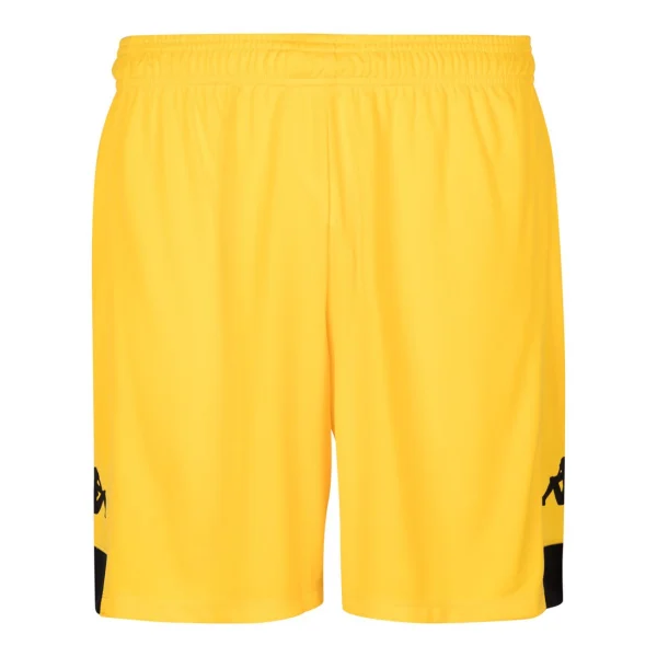 Acheter 🌟 Football Homme Kappa Short Paggo – Jaune – Pour Homme ROUGE 🎉 en ligne officielle 3