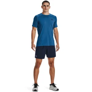 marque pas cher Nouveau 🔔 Fitness Homme Under Armour T-shirt De Compression Under Armour Heatgear® BLEU 🔥 12