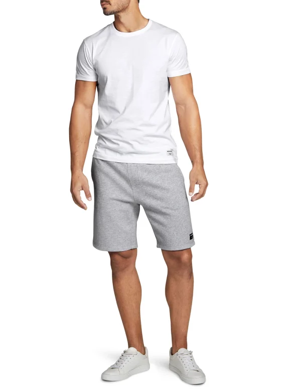 Nouveau Nouveau 🎉 BJÖRN BORG Training Homme Björn Borg Centre Shorts 1p Fleece GRIS 💯 3