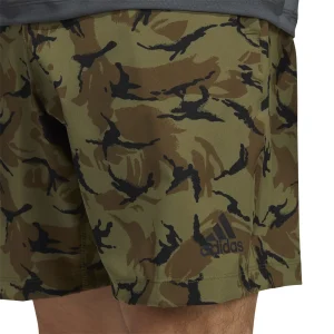 garantis authentique Remise 🥰 Fitness Homme Adidas Short Adidas Camo Everyday VERT 🥰 14