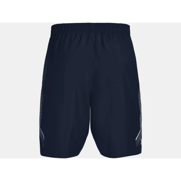 garantie de qualité Les meilleures critiques de ✔️ Fitness Homme Under Armour Short De Sport Marine Homme Under Armour Woven Graphic BLEU 😍 4