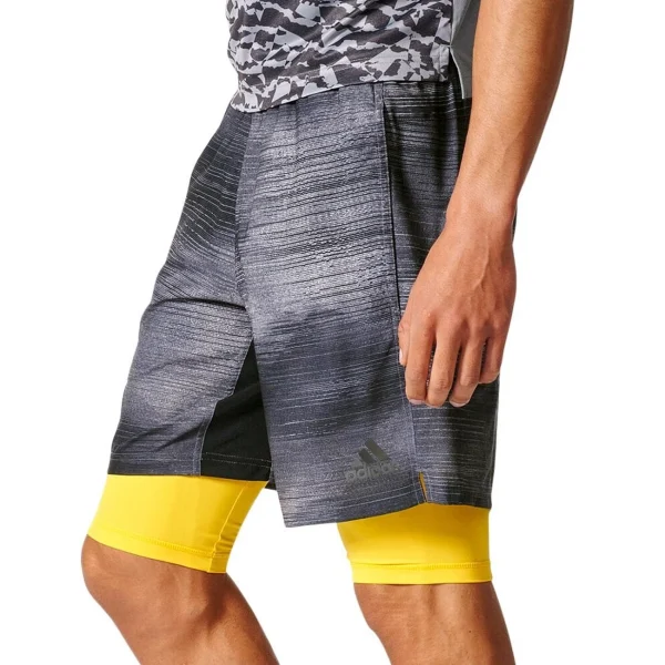 Meilleure vente 😉 Fitness Homme Adidas Short Adidas Climacool 2 GRIS 👏 vente luxe pas cher 1