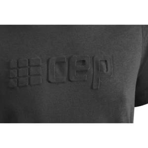 Meilleure vente 😍 Course A Pied Homme Cep Compression T-shirt Cep Compression Crew NOIR 🎉 Prestation Et Rapide 15