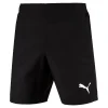 Meilleur prix 😍 Fitness Homme Puma Pantalon De Survêtement Puma Liga Sideline Woven Shorts NOIR 🔥 mode pas cher 17