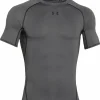 Vente flash 🎁 TEE 👕 SHIRT Training Mixte UNDER ARMOUR ARMOUR HG SS T 🔔 jusqu'à 16