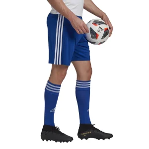 Protections acheteurs Vente flash 😀 Football Homme Adidas Short Adidas Squadra 21 BLEU 🤩 16