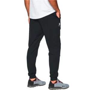 marque pas cher Meilleur prix ✔️ PANTALON Multisport Mixte UNDER ARMOUR SPORTSTYLE TRICOT JOGGER 🌟 13