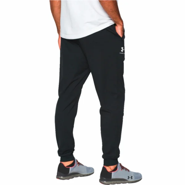 marque pas cher Meilleur prix ✔️ PANTALON Multisport Mixte UNDER ARMOUR SPORTSTYLE TRICOT JOGGER 🌟 5