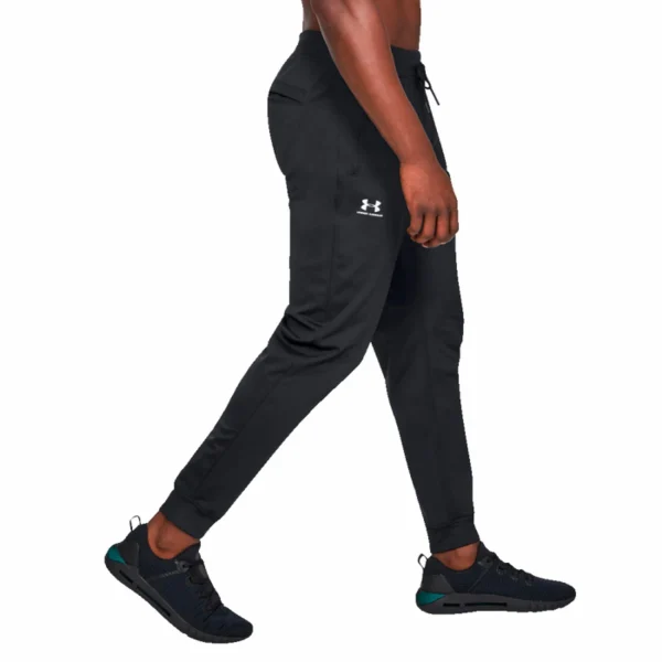 marque pas cher Meilleur prix ✔️ PANTALON Multisport Mixte UNDER ARMOUR SPORTSTYLE TRICOT JOGGER 🌟 6