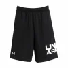 destockage Coupon 👏 SHORT Multisport Homme UNDER ARMOUR UA TECH WORDMARK ⌛ 10