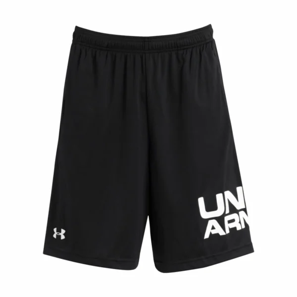 destockage Coupon 👏 SHORT Multisport Homme UNDER ARMOUR UA TECH WORDMARK ⌛ 1