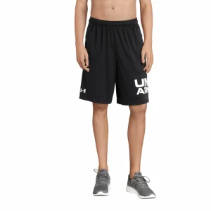 destockage Coupon 👏 SHORT Multisport Homme UNDER ARMOUR UA TECH WORDMARK ⌛ 12