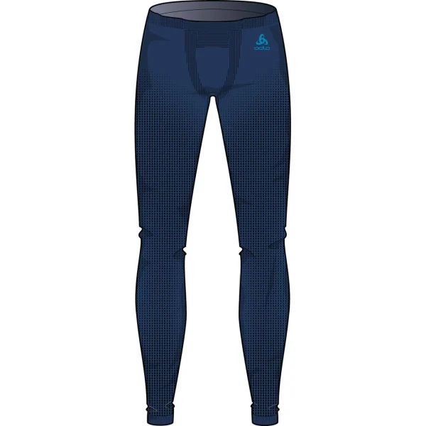 magasin pas cher Acheter 😀 Fitness Homme Odlo Collant Odlo Performance Warm Eco BLEU ⭐ 4