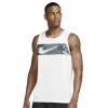 site soldes Offres 🧨 Débardeur Homme NIKE M NK LEG TANK SW CAMO 🤩 7