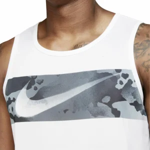 site soldes Offres 🧨 Débardeur Homme NIKE M NK LEG TANK SW CAMO 🤩 9