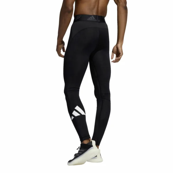 Meilleur prix 😀 LEGGING Multisport Homme ADIDAS TF 3 BAR LT 🌟 acheter en ligne 3