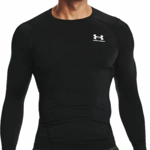 Sortie 🎁 TEE 👕 SHIRT ML Multisport Homme UNDER ARMOUR HG ARMOUR COMP LS 🔥 excellente qualité 9