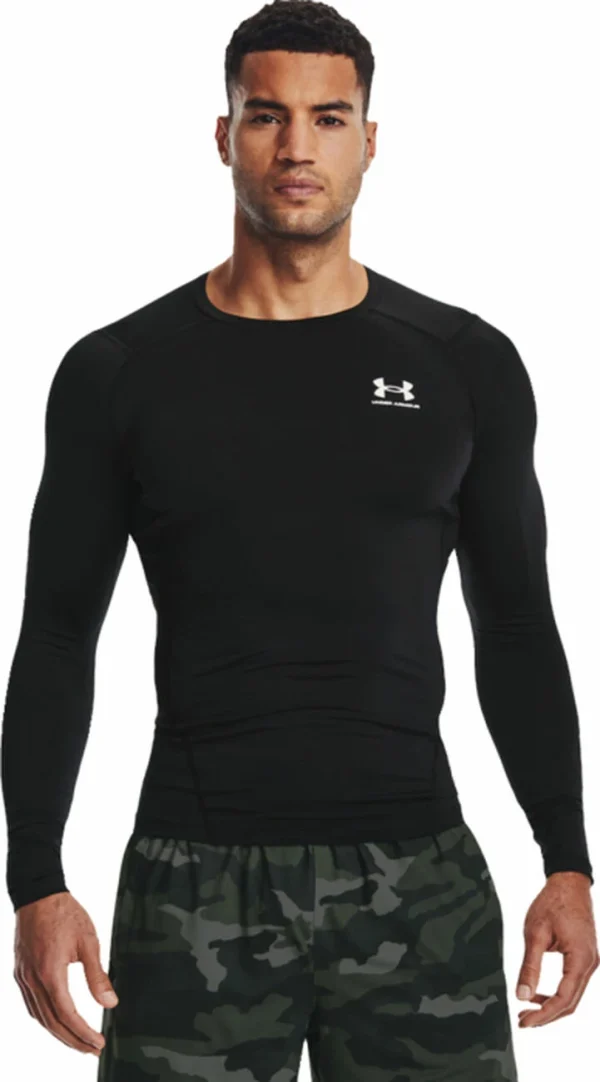 Sortie 🎁 TEE 👕 SHIRT ML Multisport Homme UNDER ARMOUR HG ARMOUR COMP LS 🔥 excellente qualité 3