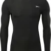 Vente flash 🥰 TEE 👚 SHIRT ML Multisport Homme REEBOK WOR COMPR LO SLEEVE 🤩 haute qualité 8