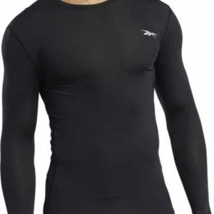 Vente flash 🥰 TEE 👚 SHIRT ML Multisport Homme REEBOK WOR COMPR LO SLEEVE 🤩 haute qualité 11