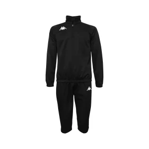 Remise ❤️ Football Homme Kappa Survêtement Wranzon – Noir – Pour Homme NOIR 👏 ﻿soldes 10