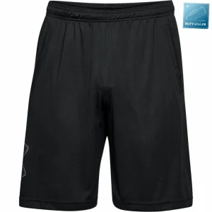 Le moins cher 🎁 Short Homme UNDER ARMOUR UA TECH GRAPHIC SHORT 🔥 achetez pas cher 10