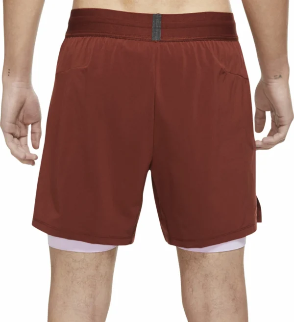 Meilleure affaire 😍 SHORT Multisport Homme NIKE DF ACTIVE 2-1 YOGA 🎉 styles dernier cri 3