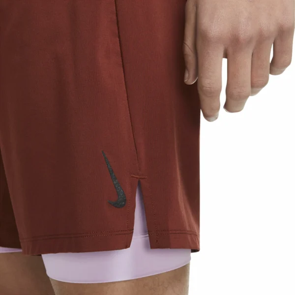 Meilleure affaire 😍 SHORT Multisport Homme NIKE DF ACTIVE 2-1 YOGA 🎉 styles dernier cri 4