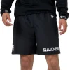 Meilleure affaire ⭐ Training Homme New Era Las Vegas Raiders Short Noir Homme New Era Nfl NOIR 👍 fashioniable 10