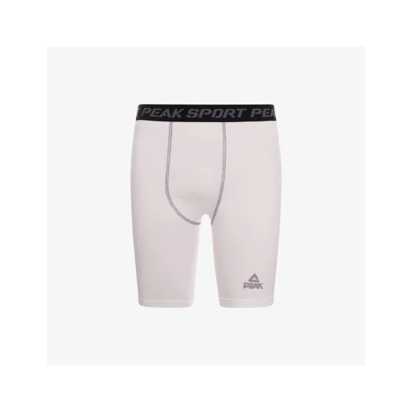 Meilleur prix 😉 Fitness Homme Peak Short De Compression Peak P-cool BLANC 🤩 magasin pour 5