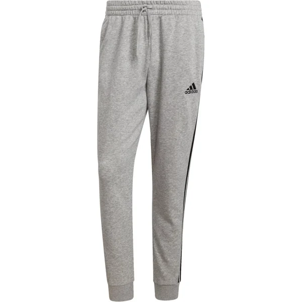 belle Budget 😍 Training Homme Adidas Adidas Essentials Fleece Tapered Cuff 3stripes GRIS 👏 4