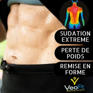 Bon marché 🔔 Fitness Homme Veofit Gilet / Débardeur De Sudation Homme Veofit NOIR 😉 en ligne 18