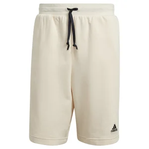 mode pas cher Meilleur prix 😀 Fitness Homme Adidas Short Adidas Studio Lounge BLANC 🔥 10