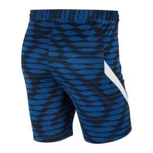 magasin Remise 🛒 Football Homme Nike Short Nike Dri-fit Strike BLEU ⭐ 14