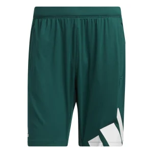 Acheter ⭐ Fitness Homme Adidas Short Adidas 4krft VERT 🤩 Pas Cher Magasin Soldes 10