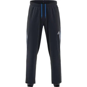 Bon marché 👍 Fitness Homme Adidas Pantalon Adidas Seasonals BLEU 💯 vente luxe pas cher 10