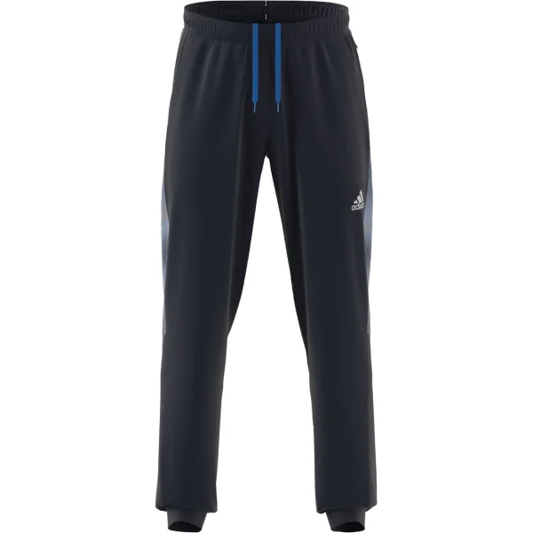 Bon marché 👍 Fitness Homme Adidas Pantalon Adidas Seasonals BLEU 💯 vente luxe pas cher 3