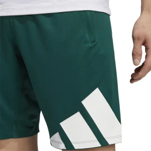 Acheter ⭐ Fitness Homme Adidas Short Adidas 4krft VERT 🤩 Pas Cher Magasin Soldes 12