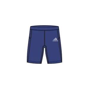 Vente flash 😀 Football Homme Adidas Short Adidas Techfit Tight BLEU ✨ soldes ligne 12