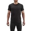 Meilleure vente 😍 Course A Pied Homme Cep Compression T-shirt Cep Compression Crew NOIR 🎉 Prestation Et Rapide 17