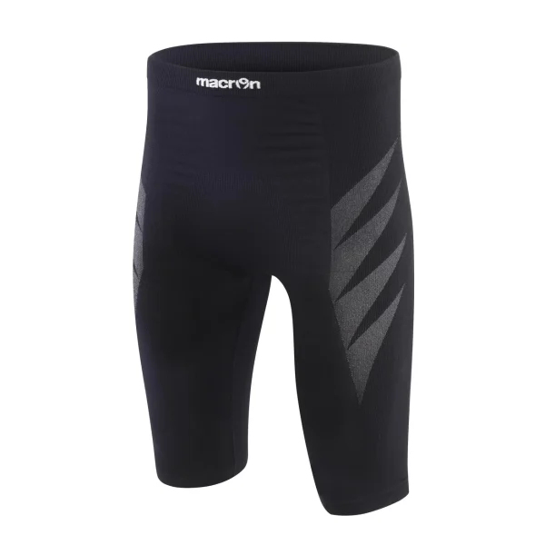 magasin en ligne france Meilleur prix ⭐ Fitness Homme Macron Short De Compression Macron Performance++ NOIR 🥰 5