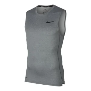 Satisfait ou Remboursé Remise 😍 Training Homme Nike Nike Pro Sleeveless Top Tight GRIS 😉 12