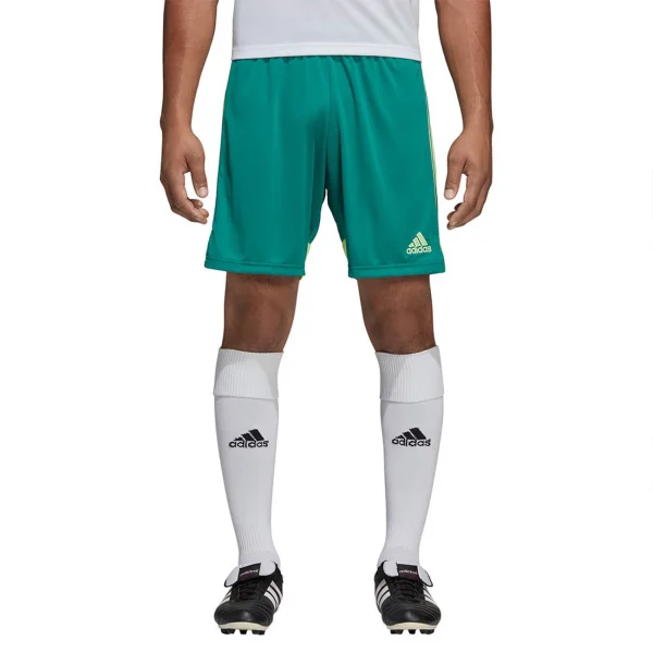 marque moins cher Vente flash 🔔 Football Homme Adidas Short Adidas Tastigo 19 VERT 🤩 4