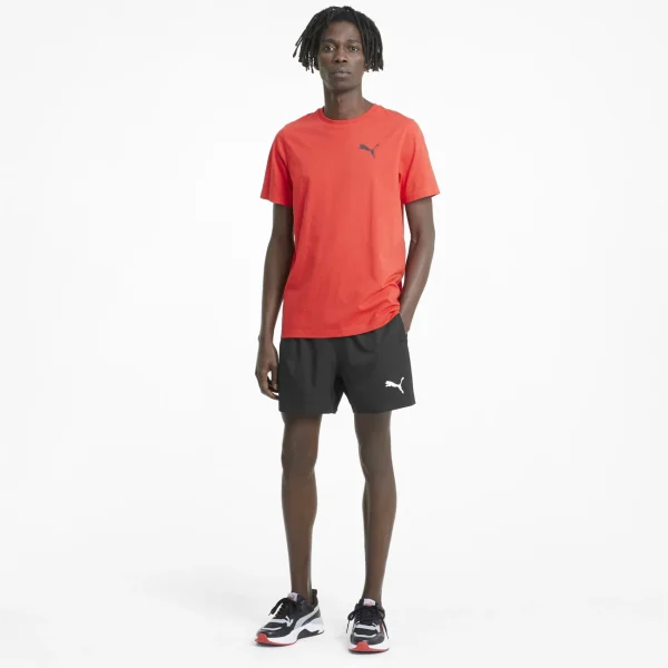 haute qualité Grosses soldes 🛒 Mode- Lifestyle Homme Puma Short Puma Active Woven NOIR 🛒 1