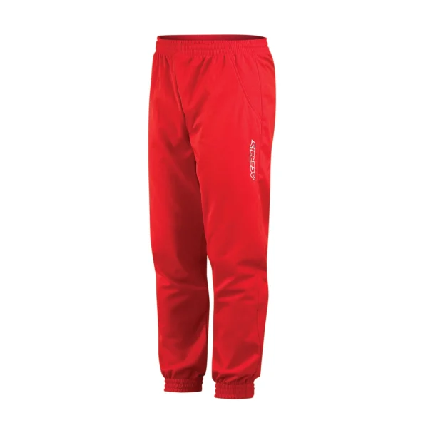 magasin Promo ⌛ Fitness Homme Acerbis Pantalon D’entraînement Acerbis Atlantis ROUGE 💯 7