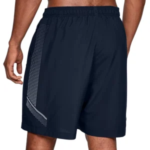 garantie de qualité Les meilleures critiques de ✔️ Fitness Homme Under Armour Short De Sport Marine Homme Under Armour Woven Graphic BLEU 😍 8