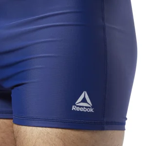 Les meilleures critiques de 🧨 Fitness Homme Reebok Short Reebok De Bain BLEU 👏 en ligne vente 12